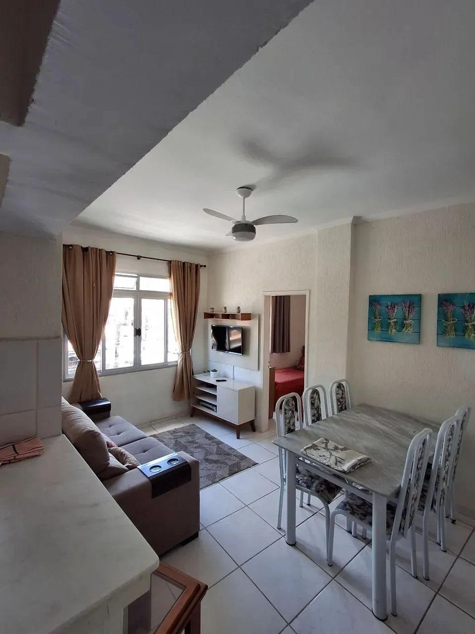 Apartamento 55 m² com 2 quartos no Centro de Caraguatatuba — foto 2