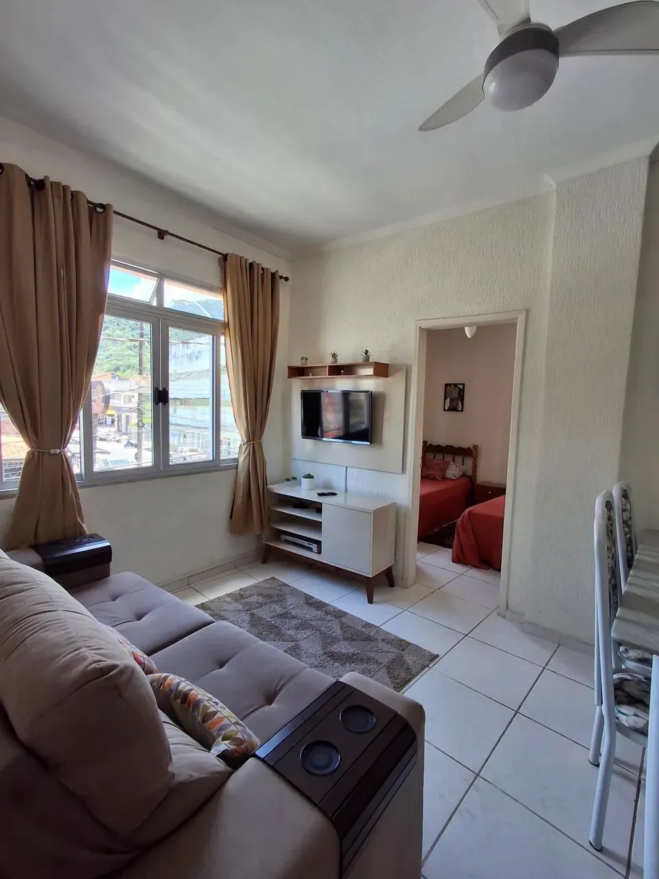 Apartamento 55 m² com 2 quartos no Centro de Caraguatatuba — foto 3