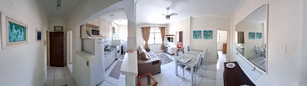 Apartamento 55 m² com 2 quartos no Centro de Caraguatatuba — foto 6
