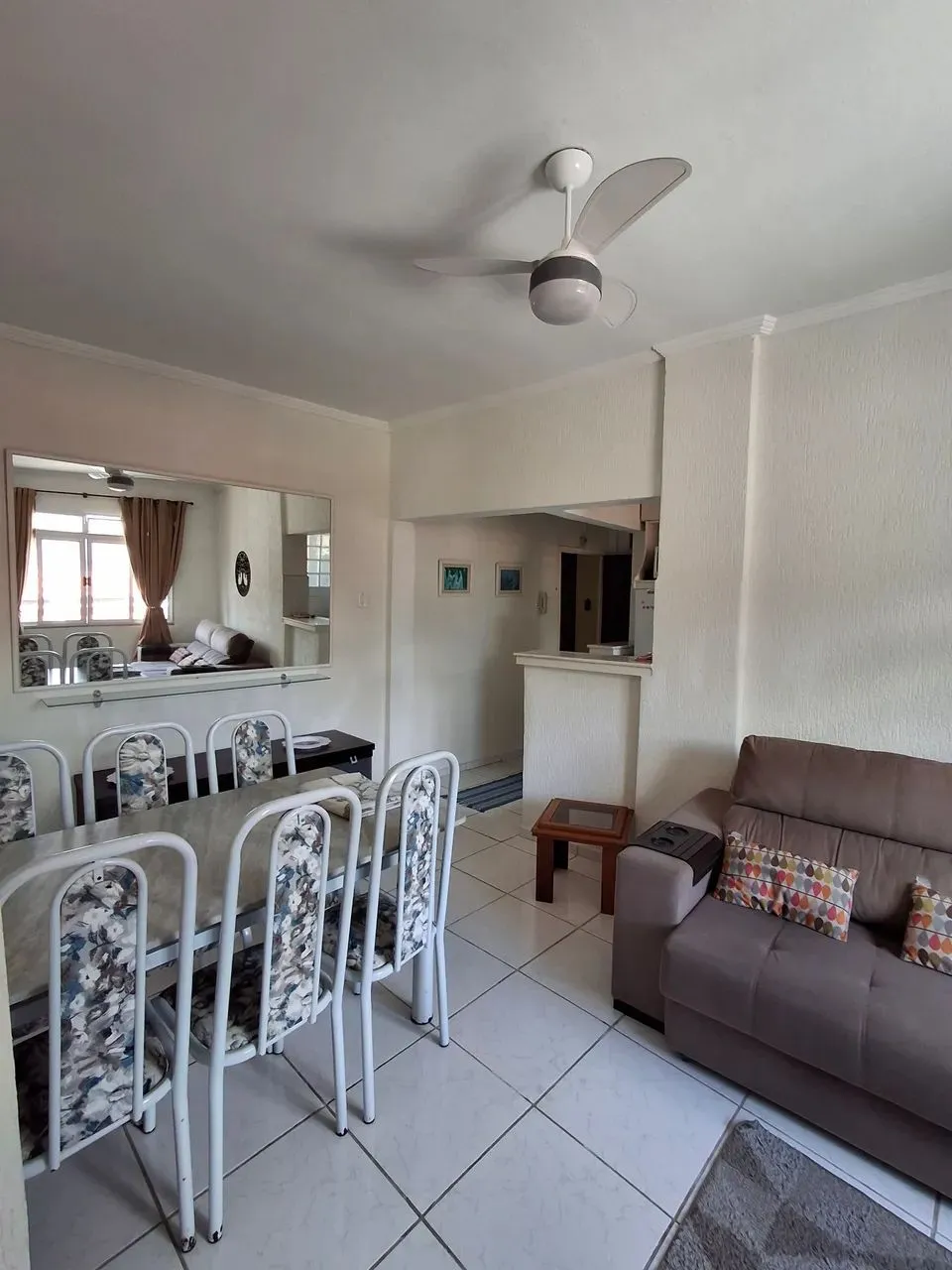 Apartamento mobiliado 55 m² com 2 quartos para alugar no Centro de Caraguatatuba — foto 5