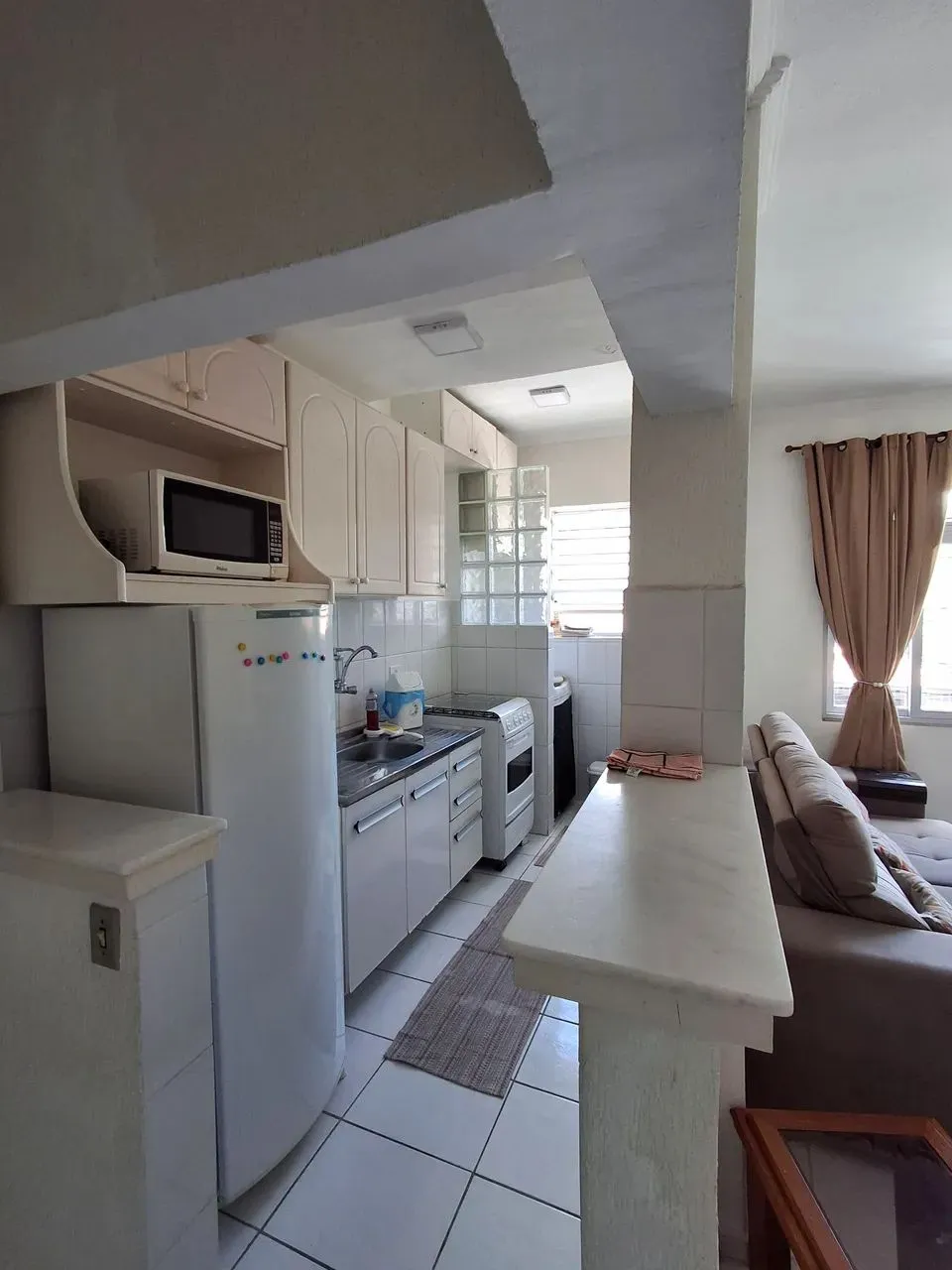 Apartamento mobiliado 55 m² com 2 quartos para alugar no Centro de Caraguatatuba — foto 7