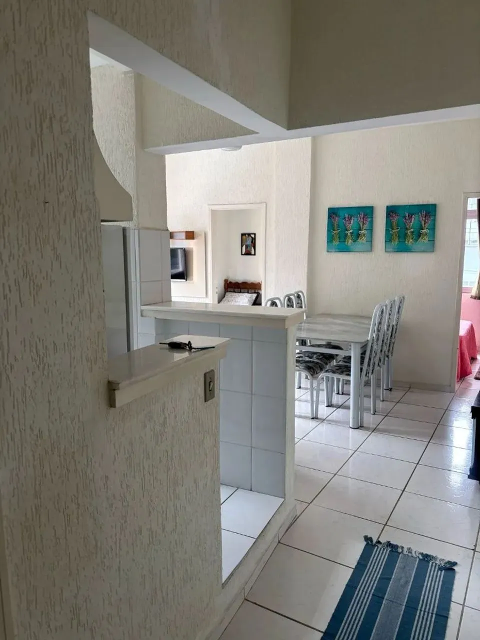 Apartamento mobiliado 55 m² com 2 quartos para alugar no Centro de Caraguatatuba — foto 9